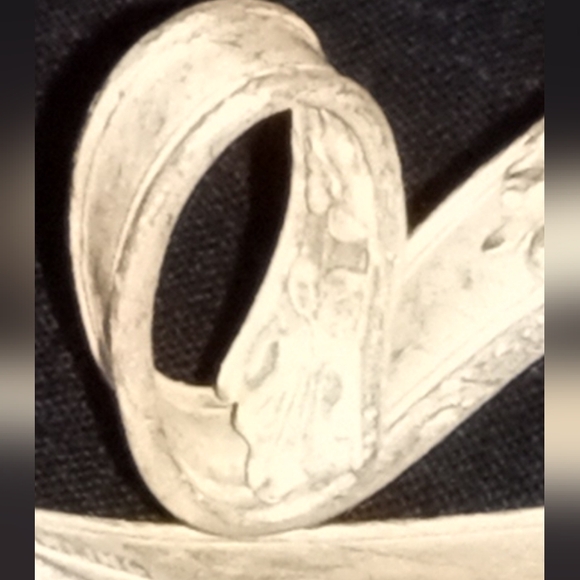 RARE Antique Sterling Silver Spoon - Picture 7 of 12